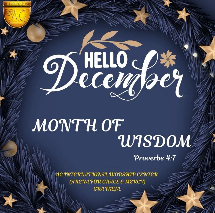 Welcome to December 2025