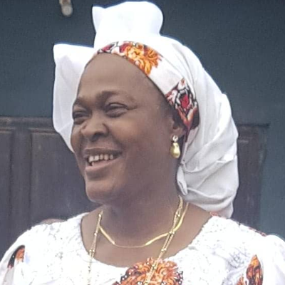 Evang Mrs Favour U Chinonyerem